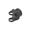 A & I Products Round Bore Implement Yoke (w/ Keyway & Set Screw) 3" x2" x4" A-800-0612 - alternate 1